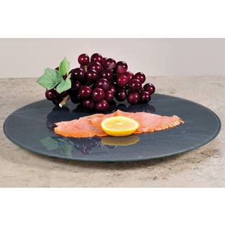Roterende fad, 35,5 cm, glas - Kesper