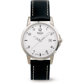 Boccia 3625-02 Herrenuhr Titanium 36mm 5ATM