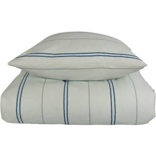Flonel sengetøj - 200x220 cm - Stribet sengetøj - 100% Bomuldflonel - Matheo - Nordstrand Home sengesæt