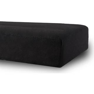 Stræklagen 60x120 cm - Sort - 100% bomuld jersey lagen - faconlagen til babymadras