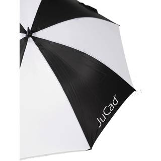 JuCad Golfparaply, sort/hvid