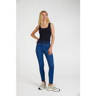 Freequent Shantal-Ankle-Pa-Raw Bukser 120302 Medium Blue Denim (XXLARGE)