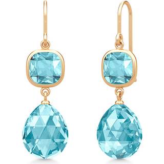 Olivia Earrings Ice Blue