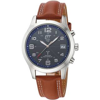 ETT EGS-11486-32L Solar Drive Funkuhr Gobi Herrenuhr 41mm 5ATM