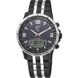 ETT EGS-11568-21M Solar Drive Funk Professional Arctica Herrenuhr 43mm