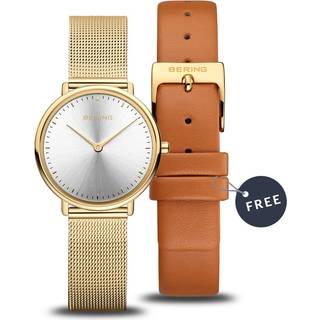 Bering 15729-530 Damenuhr Ultra Slim 29mm 3ATM