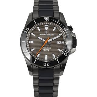 Jacques Lemans Uhren - 1-2222A - silber