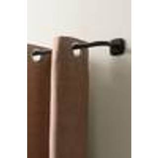 DANI gardinstang enkel 125-203 cm - Sort