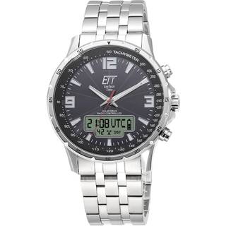 ETT EGS-11551-21M Solar Drive Funk Professional Herrenuhr 43mm 10ATM