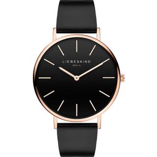 Liebeskind Berlin Dameur LT-0268-LQ - Sort Rosaguld