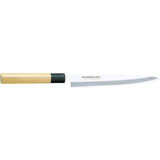 Bunmei Yanagi Sashimikniv - 21 cm - Enkelslebet