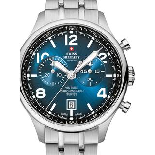 Swiss Military SM30192.03 Chronograph Herrenuhr 42mm 10ATM