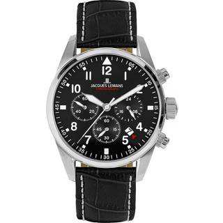 Jacques Lemans Uhren - 42-2A - schwarz