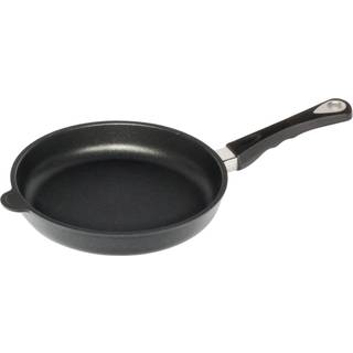 Stegepande Dyb H5 cm med Aftageligt ClickGreb - AMT Gastroguss - Ø 26 cm – H 5 cm