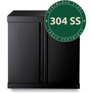 Black Collection - Modul med opbevaringsskab