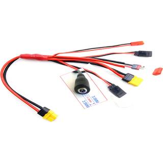 Fuse Opladningskabel - XT60 til multifunktion