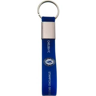 Chelsea FC Silicone Nøglering