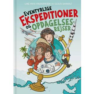 Eventyrlige ekspeditioner og opdagelsesrejser