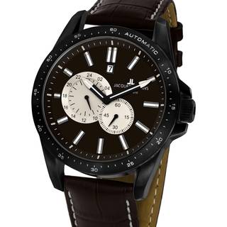 Jacques Lemans 1-1775E Liverpool Automatik Herrenuhr 50mm 10ATM