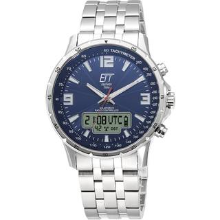 ETT EGS-11552-31M Solar Drive Funk Professional Herrenuhr 43mm 10ATM