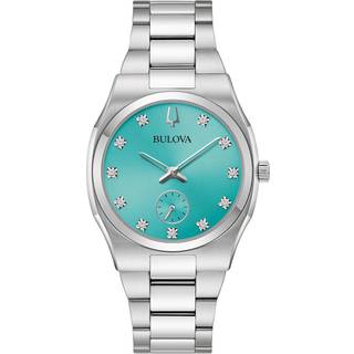 Bulova 96P243 Surveyor Damenuhr 34mm 3ATM