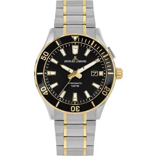 Jacques Lemans 1-2131F Hybromatic Herrenuhr 42mm 10ATM