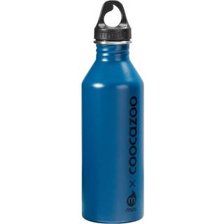 Coocazoo Edelstahl Trinkflasche Blue