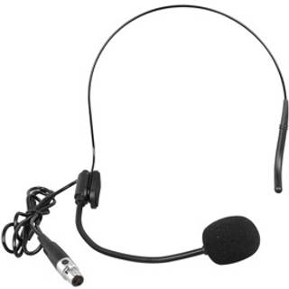 OMNITRONIC UHF-E Series Headset Microphone black