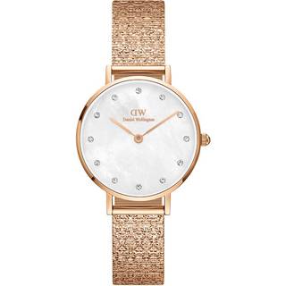 Daniel Wellington DW Watch Petite Lumine Pressed Piano Rose Gold 28mm