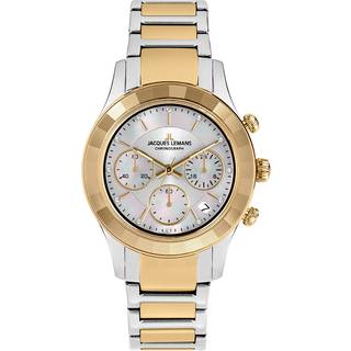 Jacques Lemans Uhren - Venice - 1-2151G - bicolor