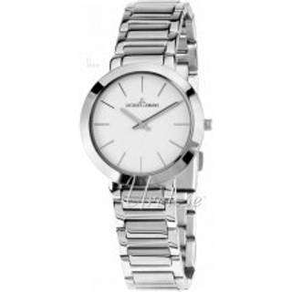 Jacques Lemans 1-1842.1A Milano Hvid/Stål Ø32 mm