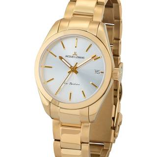 Jacques Lemans Uhren - Derby - 1-2084H - gold