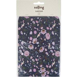 Salling slikpose 8-pak - Blomsterprint (På lager i varehus)
