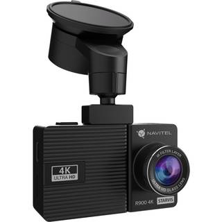 NAVITEL R900 4K Dashcam Bildschirmdiagonale: 2.35tommer, microSD, Videoformat: TS, Videoauflösung: 3840x2160