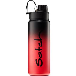 Satch metal drikkedunk 500 ml (BLACK GRAFFITI (90242))