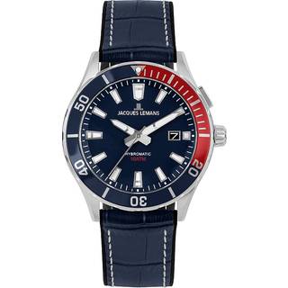 Jacques Lemans Uhren - Hybromatic - 1-2131B - blau