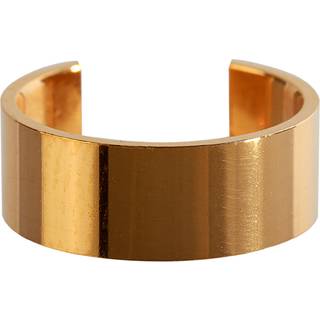 Cut Cuff Forgyldt Sølv Ørering fra Scherning CU44-G