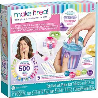 Make it real party negle legesæt