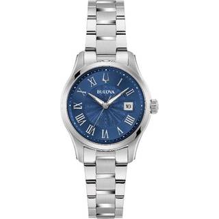Bulova 96M163 Damenuhr Surveyor Stahl/Blau