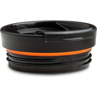 24Bottles - Sip & Go Lid - Låg til termokrus - Sort - Ø 8,2 cm
