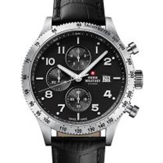 Swiss Military SM34084.05 Chronograph Herrenuhr 42mm 10ATM