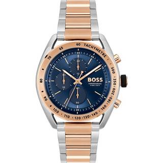 BOSS Center Court 1514026 - Herre - 44 mm - Analog - Quartz - Mineralglas