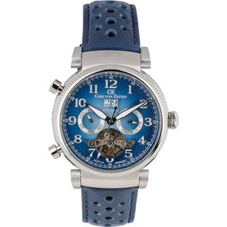 Carl von Zeyten CVZ0075BLS Ruhestein Automatik Herrenuhr 44mm 3ATM