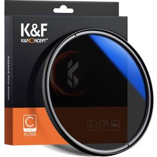 K&F Concept MC CPL Filter 77mm Blue Coat