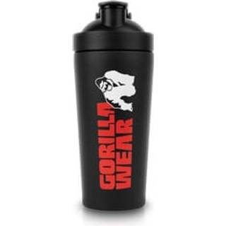 Metal Shaker, 740 ml, sort, Gorilla Wear