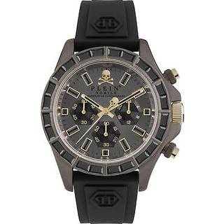 Philipp Plein PWVAA0323 Street Couture Chronograph Herrenuhr 43mm 5ATM