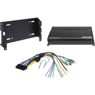 ALPINE KTA-450 - ADD-ON FORSTÆRKER TIL ILX-W650BT
