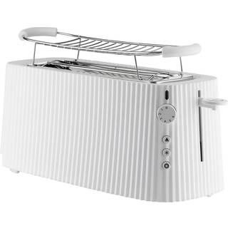 Alessi Plissé brødrister dobbelt Hvid