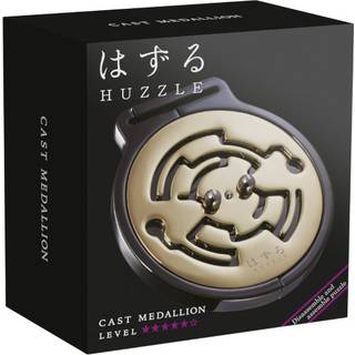 Huzzle Metalpuslespil Cast Medallion XL