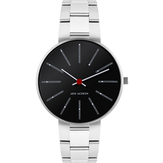 Arne Jacobsen Bankers 34mm 53104-1628